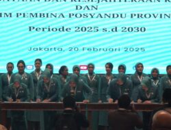 Ibu Tri Tito Karnavian Lantik Ibu Purnama Wulan Sari Mirzani Djausal sebagai Ketua TP PKK dan Ketua TP Posyandu Provinsi Lampung