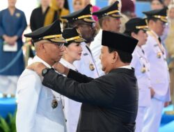 Presiden Prabowo Subianto Resmi Melantik Rahmat Mirzani Djausal dan Jihan Nurlela sebagai Gubernur dan Wakil Gubernur Lampung Periode 2025-2030