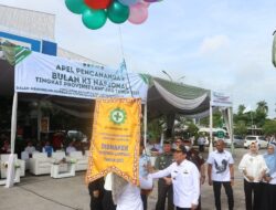 Pemprov Lampung Ajak Semua Stakeholder Tingkatkan Budaya Bulan K3