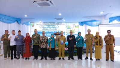 Pj. Gubernur Samsudin Buka Acara Peluncuran dan Bedah Buku ‘Menuju Lampung Maju dan Terdepan’