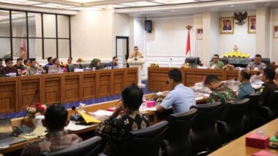 Gubernur Rahmat Mirzani Djausal Dorong Peningkatan Koordinasi dengan Kementerian dan Lembaga untuk Tingkatkan Perlindungan PMI Asal Lampung