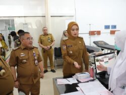 Wagub Jihan Nurlela Kunjungi RSUD Abdoel Moeloek, Ini Agendanya