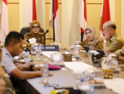 Wagub Jihan Nurlela Ikuti Rakor Pengendalian Inflasi Daerah Jelang Bulan Ramadhan 2025 secara Virtual