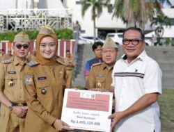 Presiden Prabowo Kucurkan Bantuan Penanganan Banjir Senilai Rp1,49 Miliar Untuk Provinsi Lampung