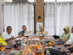 Wakil Gubernur Lampung Jihan Nurlela Pimpin Rapat Penanganan Banjir