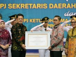 Masuk Masa Purna Tugas, Pemprov Lampung Gelar Acara Pelepasan Pj. Sekdaprov Lampung Fredy SM
