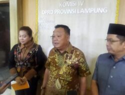 Komisi IV DPRD Lampung Sebut Penyebab Kerusakan Jalan di Bangunrejo-Kalirejo Lamteng
