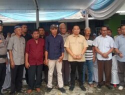 Gelar Reses di Tanjung Senang, Andika Wibawa Dicurhati Banjir