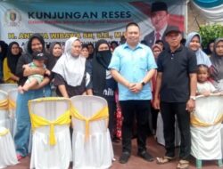 Reses di Pinang Jaya Kemiling, Andika Wibawa Dicurhati Soal Ini