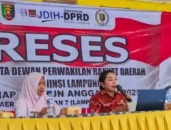 Ni Ketut Dewi Nadi Giat Reses di Kampung Tanjung Anom