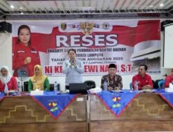 Gelar Kegiatan Reses, Dewi Nadi Diminta Perbaikan Infrastruktur Sampai Kantor Desa Kampung Tanjung Kerajaan