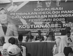 Wakil Ketua I DPRD Lampung Ajak Masyarakat Terapkan Nilai Pancasila