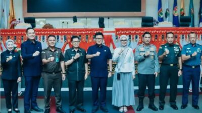 Rapat Paripurna DPRD Lampung Dihadiri Wakil Gubernur Terpilih Jihan Nurlela