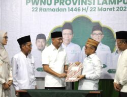 Gubernur Mirza Tandatangani Naskah Perjanjian Hibah Daerah yang akan Dijadikan Kantor PWNU Lampung di Pusat Pemerintahan Kota Baru