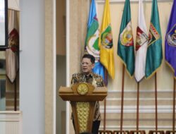 Pj. Sekdaprov Firsada Buka Forum Konsultasi Publik RPJMD Tahun 2025-2029 dan RKPD Provinsi Lampung Tahun 2026