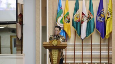 Pj. Sekdaprov Firsada Buka Forum Konsultasi Publik RPJMD Tahun 2025-2029 dan RKPD Provinsi Lampung Tahun 2026