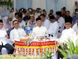 Gubernur Mirza Buka Puasa Bersama Lembaga Jasa Keuangan dan Perbankan se-Provinsi Lampung