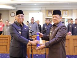 Gubernur Mirza Lantik Muhammad Firsada sebagai Pj. Sekretaris Daerah Provinsi Lampung