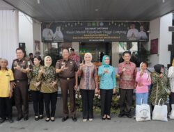 Wagub Jihan Buka Pasar Murah Ramadan yang Diinisiasi Kejaksaan Tinggi Lampung