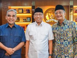 Gubernur Mirza Bersama Ketua MPR RI Lakukan Pertemuan dengan Menteri PUPR Dody Hanggodo di Jakarta, Ini yang Dibahas