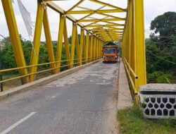Bukan Hanya Perbaiki Jalan, Pemprov Lampung Bangun Jembatan