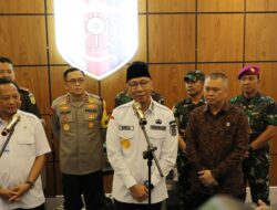 Gubernur Mirza Sampaikan Kesiapan Lampung Antisipasi Mudik Lewat Jalur Darat, Laut dan Udara