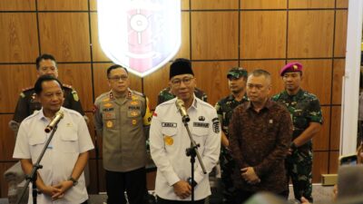 Gubernur Mirza Sampaikan Kesiapan Lampung Antisipasi Mudik Lewat Jalur Darat, Laut dan Udara