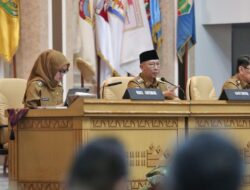 Gubernur Rahmat Mirzani Djausal Sampaikan Visi dalam Briefing Perdana di Pemerintah Provinsi Lampung