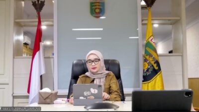 Wagub Jihan Nurlela Pimpin Rakor Perubahan Fungsi RSUD Bandar Negara Husada Menjadi Tempat Rehabilitasi
