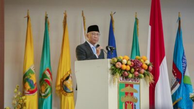 Gubernur Mirza Mohon Doa Restu dari Masyarakat Lampung Jalankan Amanah Mewujudkan Visi Bersama Lampung Maju Menuju Indonesia Emas 2025-2030