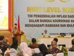 Gubernur Mirza Pimpin Rakor High Level Meeting TPID