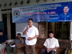 Achmad Johani, Sosialisasi IPWK: Perkuat Persatuan dan Kesatuan Bangsa
