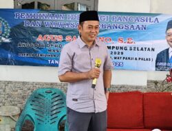Agus Sartono: Pentingnya Tanamkan Nilai-nilai Pancasila Sebagai Pedoman Hidup dan Bermasyarakat