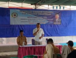 Agus Sartono, Perkuat Ideologi Pancasila untuk Generasi Muda Melalui Sosialisasi IPWK