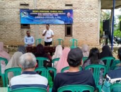 Anggota DPRD Lamsel, Achmad Johani Serap Aspirasi Warga saat Reses di Desa Sidodadi