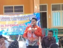 Dede Suhendar Kembali Ajak Masyarakat Tanamkan Nilai-nilai Pancasila Sebagai Pedoman Hidup