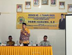 Derri Kesuma Gelar Reses dan Pelatihan Wirausaha untuk Masyarakat Lampung Selatan