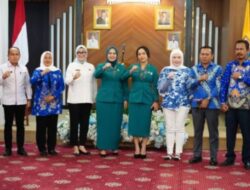 Fraksi PAN DPRD Lamsel Sampaikan Ucapan Selamat Kepada Ketua TP-PKK Lamsel Zita Anjani Radityo