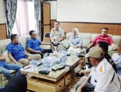 Pimpinan DPRD Terima Kunjungan Dewan PWI Lamsel