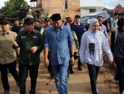 Gubernur Rahmat Mirzani Djausal Tinjau Wilayah Terdampak Banjir