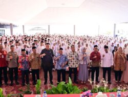 402 Jemaah Calon Haji Lampung Selatan Ikuti Bimbingan Manasik Haji