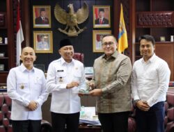 Gubernur Mirza Terima Investor Malaysia, Rencana Kembangkan Proyek Pengolahan Sampah Menjadi Energi dan Pembangkit Listrik Berbasis Limbah Pertanian