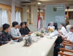 Wagub Jihan Nurlela Terima Kunjungan Aktivis Yayasan BoemiKita, Bahas Penanganan dan Pengelolaan Sampah di Provinsi Lampung