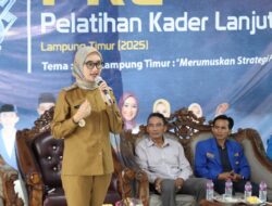 Wagub Jihan Nurlela Jadi Pemateri dalam Pelatihan Kader Lanjut PMII Kabupaten Lampung Timur