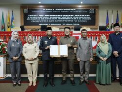 Untuk Pemerataan Pembangunan Lampung, Pemprov dan DPRD Setujui CDP Kabupaten Sungkai Bunga Mayang