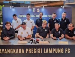 Bhayangkara Presisi FC Resmi Berkandang di Lampung, Gubernur Mirza: Kesempatan Emas Bagi Talenta Muda Daerah