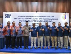Pemprov Lampung Gandeng PT Pos Indonesia, Perluas Layanan Publik hingga Pelosok