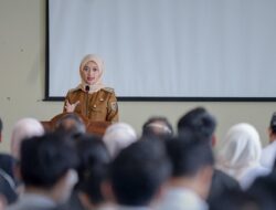 Wagub Jihan Nurlela Beri Pengarahan kepada Dokter Koas dan Dokter PPDS serta Peserta Didik Kesehatan, Ini Amanatnya