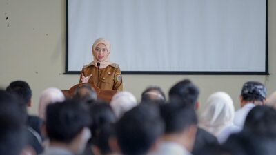 Wagub Jihan Nurlela Beri Pengarahan kepada Dokter Koas dan Dokter PPDS serta Peserta Didik Kesehatan, Ini Amanatnya