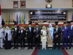 Pj. Sekdaprov Firsada Hadiri Pelantikan Pengganti Antar Waktu Anggota DPRD Provinsi Lampung Sisa Masa Jabatan 2024-2029